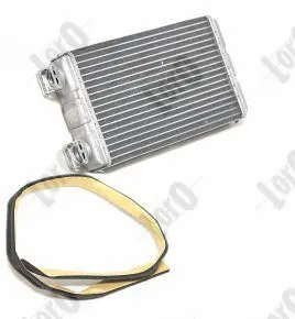 топлообменник, отопление на вътрешното пространство ABAKUS              