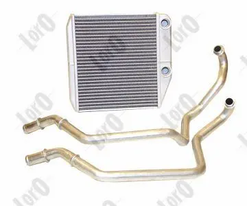 топлообменник, отопление на вътрешното пространство ABAKUS              