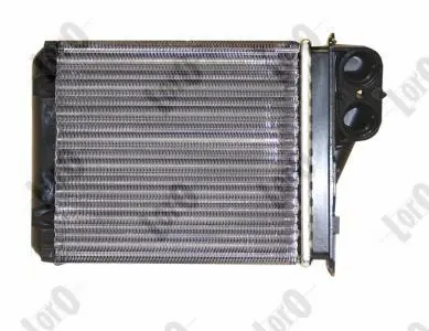 топлообменник, отопление на вътрешното пространство ABAKUS              