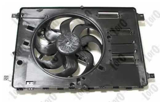 вентилатор, охлаждане на двигателя ABAKUS              