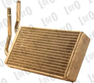 топлообменник, отопление на вътрешното пространство ABAKUS              