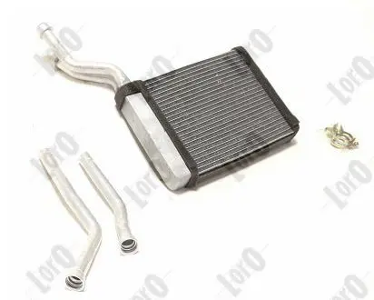 топлообменник, отопление на вътрешното пространство ABAKUS              