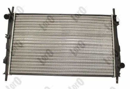 радиатор, охлаждане на двигателя ABAKUS              