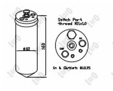 изсушител, климатизация ABAKUS              