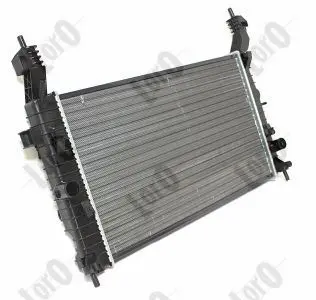 радиатор, охлаждане на двигателя ABAKUS              