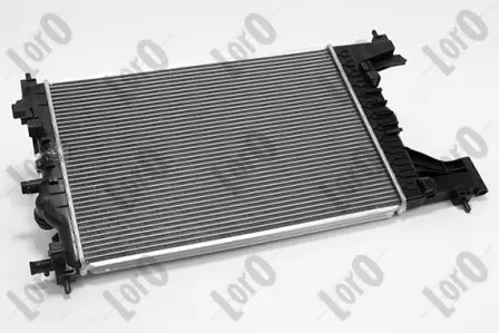 радиатор, охлаждане на двигателя ABAKUS              