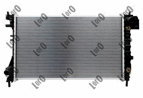 радиатор, охлаждане на двигателя ABAKUS              