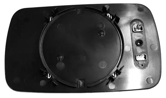 стъкло на огледало, външно огледало ABAKUS              