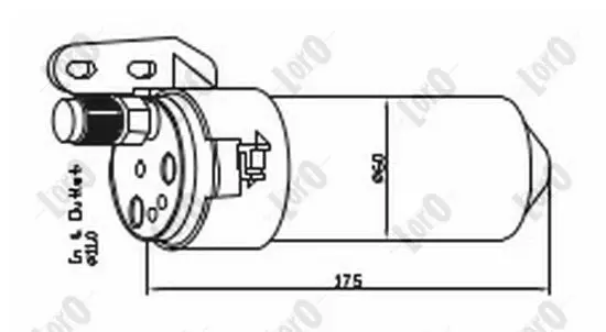 изсушител, климатизация ABAKUS              