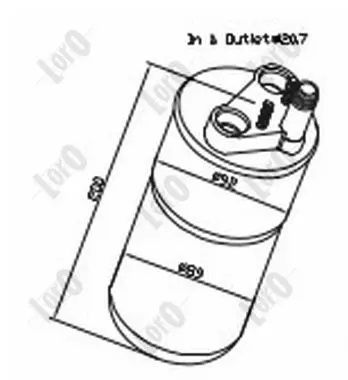 изсушител, климатизация ABAKUS              