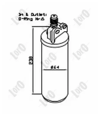 изсушител, климатизация ABAKUS              