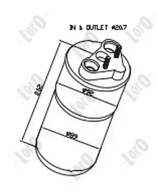 изсушител, климатизация ABAKUS              