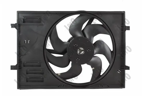 вентилатор, охлаждане на двигателя ABAKUS              