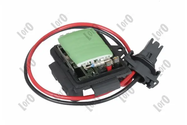 съпротивление, вентилатор за вътрешно пространство ABAKUS              