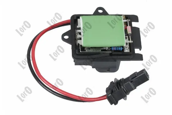 съпротивление, вентилатор за вътрешно пространство ABAKUS              