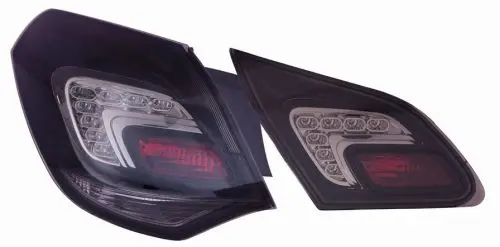 комплект задна светлина ABAKUS              