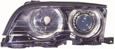 комплект главен фар ABAKUS              