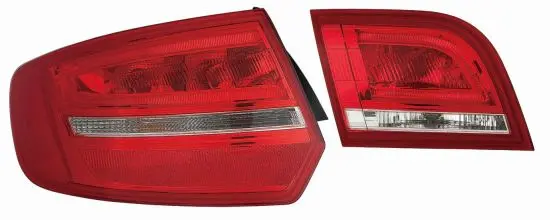 комплект задна светлина ABAKUS              