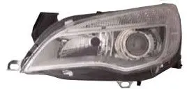 комплект главен фар ABAKUS              