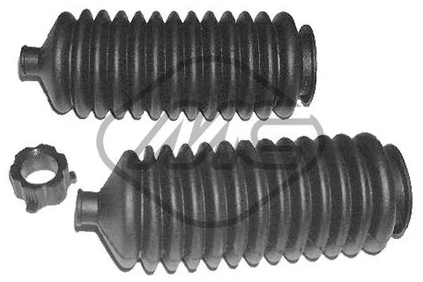 комплект маншон, кормилно управление Metalcaucho         