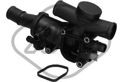 корпус на термостат Metalcaucho         