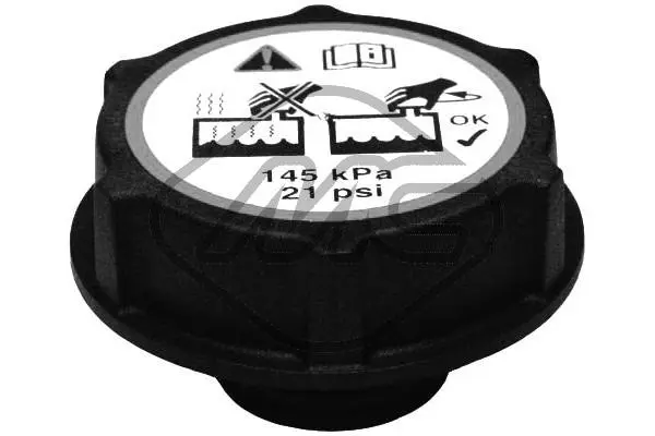 капачка, резервоар за охладителна течност Metalcaucho         