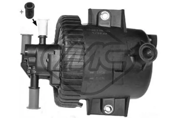 горивен филтър Metalcaucho         