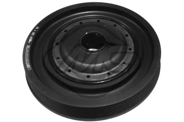 ремъчна шайба, колянов вал Metalcaucho         