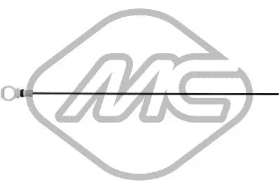 пръчка за измерване нивото на маслото Metalcaucho         