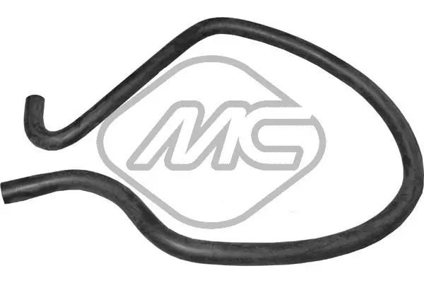 маркуч, топлообменник (подгряване) Metalcaucho         