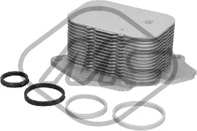 маслен радиатор, двигателно масло Metalcaucho         