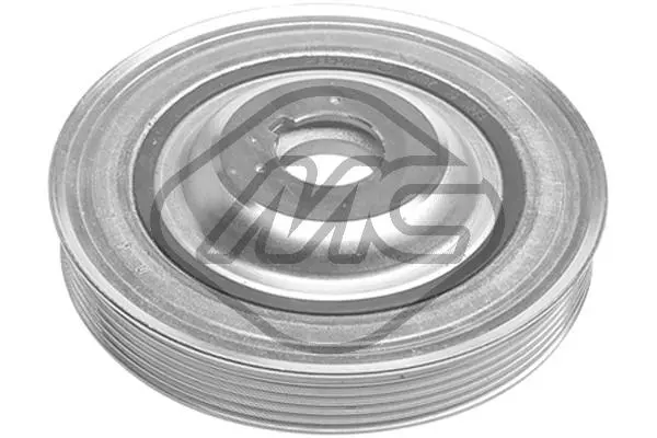 ремъчна шайба, колянов вал Metalcaucho         