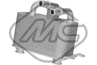 маслен радиатор, двигателно масло Metalcaucho         