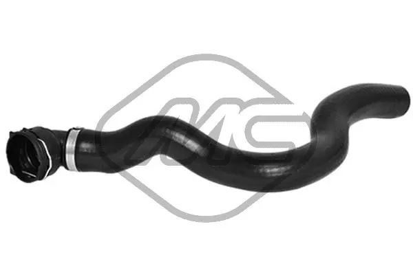 маркуч на радиатора Metalcaucho         