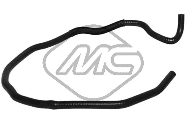 маркуч на радиатора Metalcaucho         