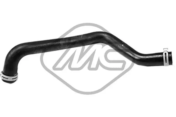 маркуч на радиатора Metalcaucho         