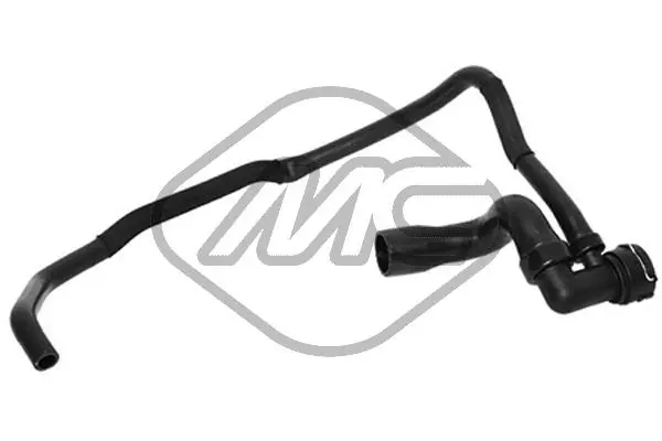 маркуч на радиатора Metalcaucho         