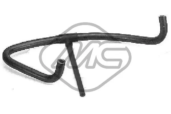 маркуч, топлообменник (подгряване) Metalcaucho         