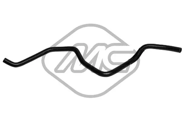 маркуч на радиатора Metalcaucho         