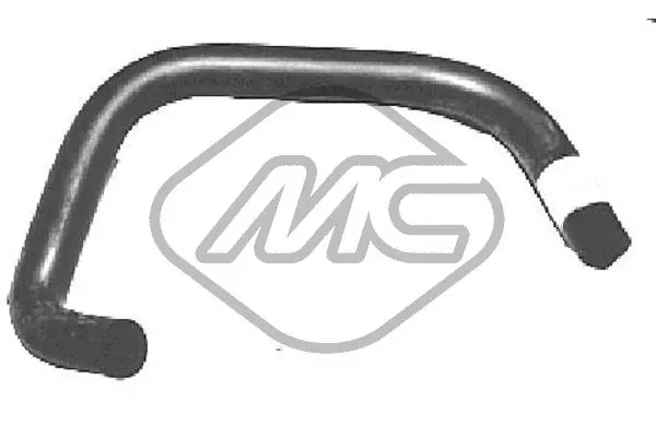 маркуч, топлообменник (подгряване) Metalcaucho         