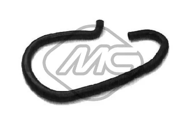 маркуч, топлообменник (подгряване) Metalcaucho         