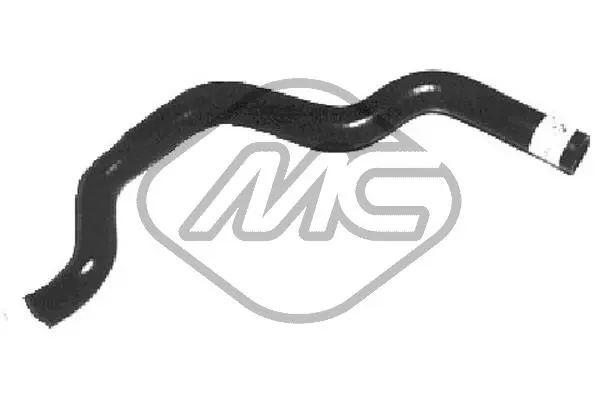 маркуч, топлообменник (подгряване) Metalcaucho         