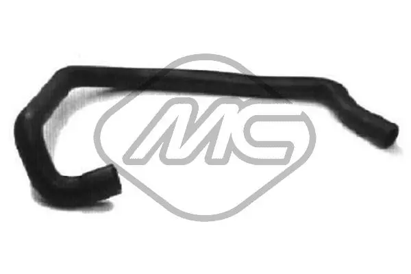 маркуч на радиатора Metalcaucho         