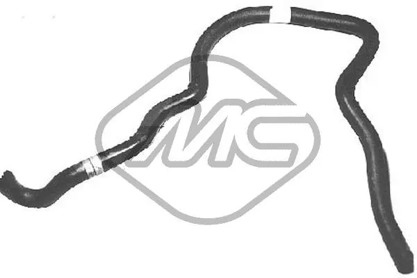 маркуч, топлообменник (подгряване) Metalcaucho         