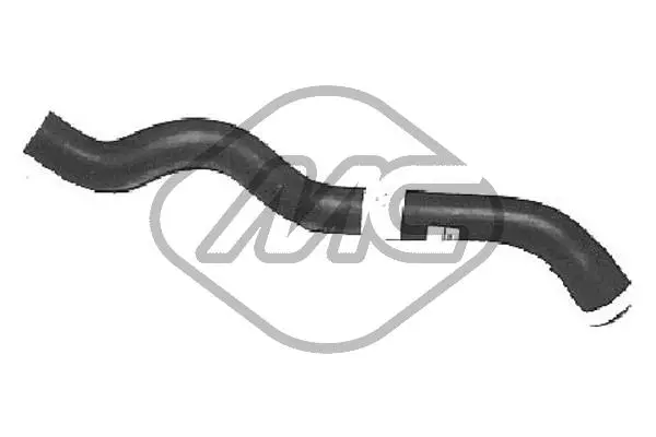 маркуч на радиатора Metalcaucho         