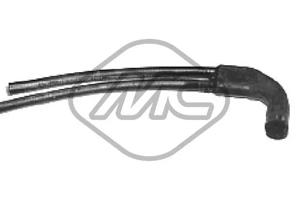 маркуч на радиатора Metalcaucho         