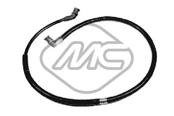 маркуч на радиатора Metalcaucho         