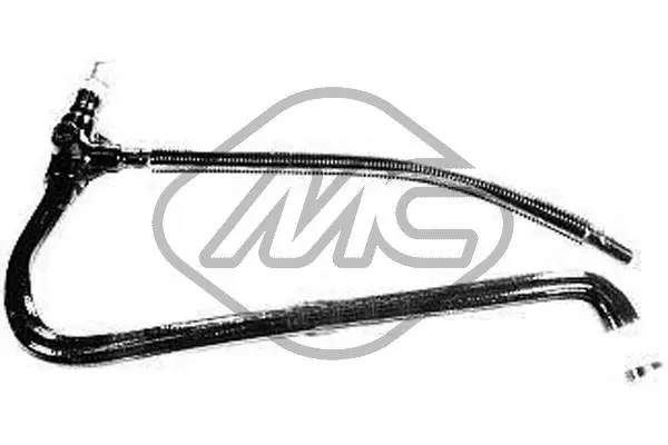 маркуч, топлообменник (подгряване) Metalcaucho         