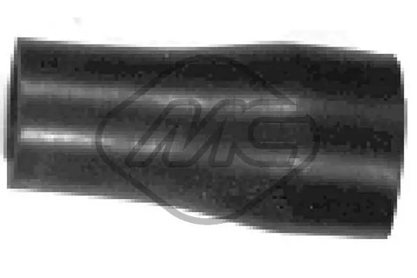 маркуч на радиатора Metalcaucho         