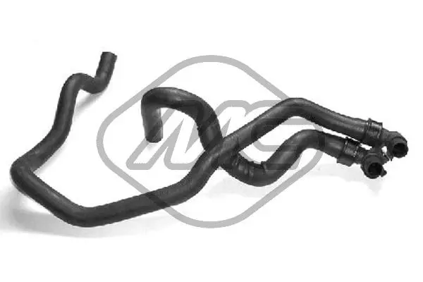 маркуч, топлообменник (подгряване) Metalcaucho         